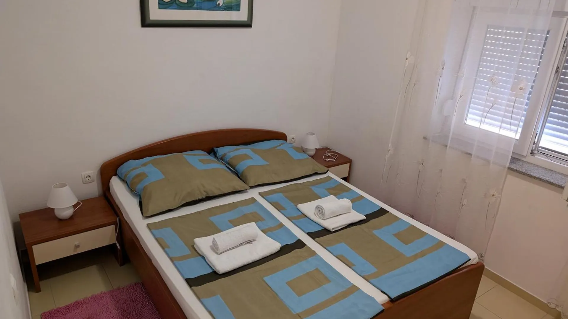 Apartment Como Sukosan , 30M Vom Meer Croatia